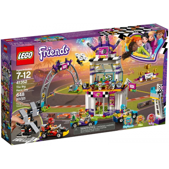 LEGO FRIENDS The Big Race Day 2018